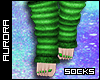 A| Socks - Green