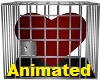 Caged Animated Heart