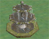 Moss Cvrd Fountain