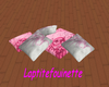 LPF Grey and pink pillow