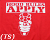 (TS) Red Hood Rules Tee