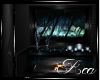{K} Serene fireplace