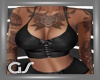 GS Black Tattoo Top