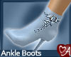 .a Ankleboot Powder Blue