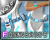 [Kiyo]Diving Belt ICE-B