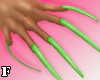 Ⓕ Lime Nails XL