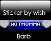 Vip Sticker HOTMOMMA~b~