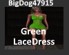 [BD]GreenLaceDress