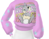 HoppyEaster Sweater Purp