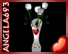 [AA]Valent Roses Vase W