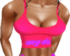 Sexychic hot pink top