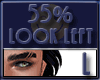 Left Eye Left 55%