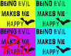 Being Evil