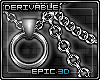 [3D]*Dev*Ring Necklace|M