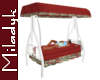 MLK Swing bed red