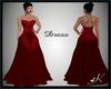 K-Dress lace red