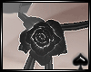 Cat~ La Muerta-Dark Rose