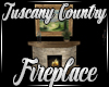 Jm TuscanyC Fireplace