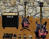 iron maiden guitar/amp 2
