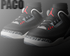 PS | Bred 3's"