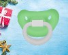 Baby Xmas Pacifier Mint