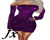 Jx Deep Purp. lace dress
