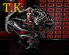 T.K Dragon Skull Cutout