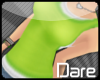 D ~ RacerBackTank GREEN