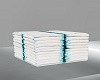 STACK OF BABY DIAPERS