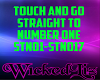 Touch & Go Straight to #