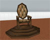 (Aak)Brown  throne