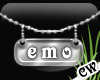 *Label* Niklace-Emo