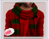 Sweater=Scarf-chrismas
