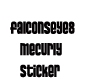 falconseye8mec sticker