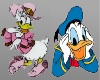 Donald & Cowgirl Daisy