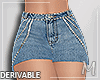 $ jeans skirt LWB-RL