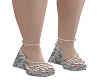 MY Silver Diamond Heels