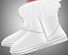 Winter Fur Boots White
