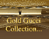 black n gold cucci couch