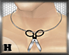 !H! Scissors Necklace