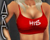 ARC Red "His" Top