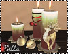 ^B^ Winter Candles