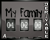 {A} My Family - 6 Frames