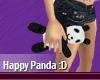 Happy Cutie Panda