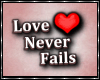 Love Never Fails Filler
