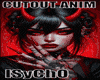 S* Cutout ANIM Girl Red