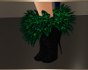 Rina Feather Booties