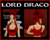 Draco Red Tank Top