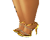 solid gold heels
