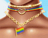 L- Necklaces Color LGBT